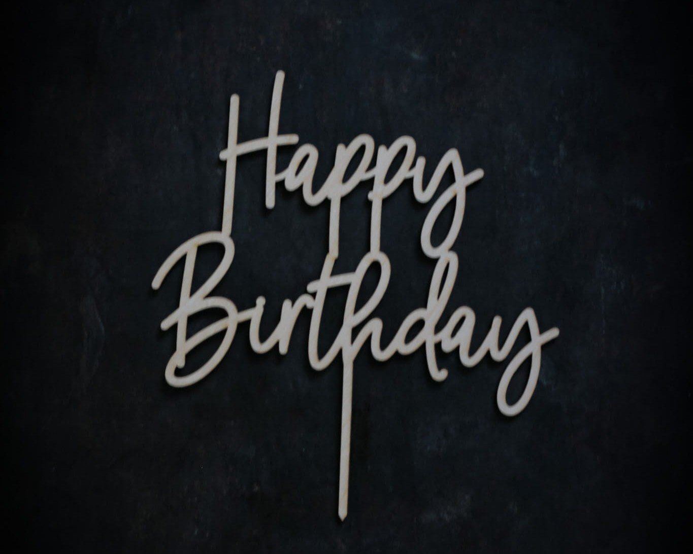 Topper Happy Birthday