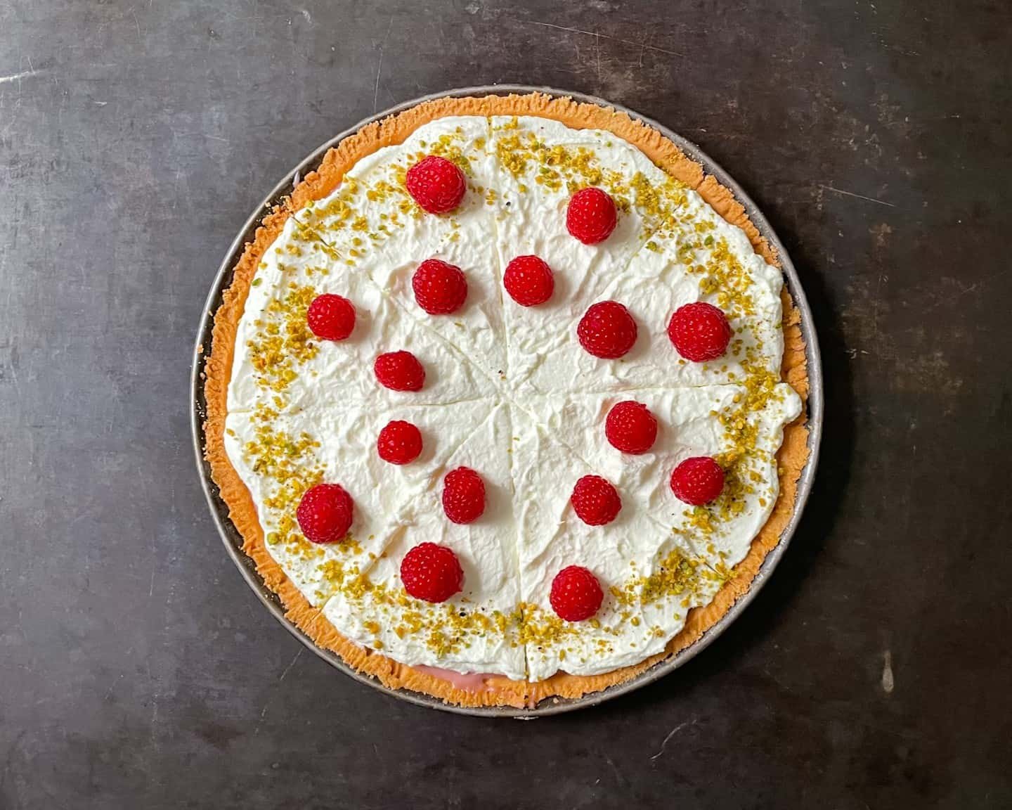Himbeer-Mascarpone-Tarte