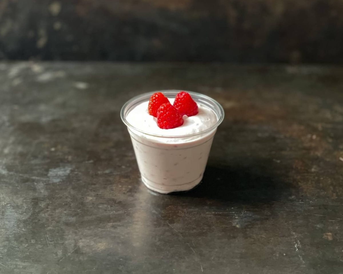 Himbeer-Quark