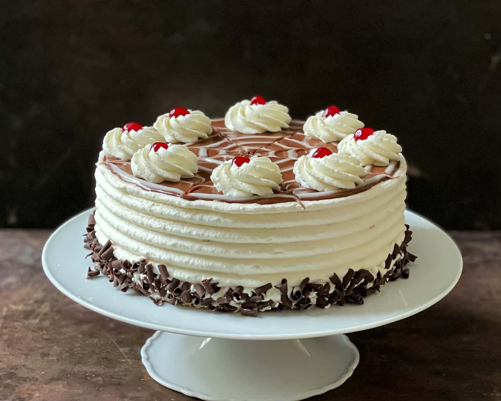 Schwarzwälder-Kirschtorte