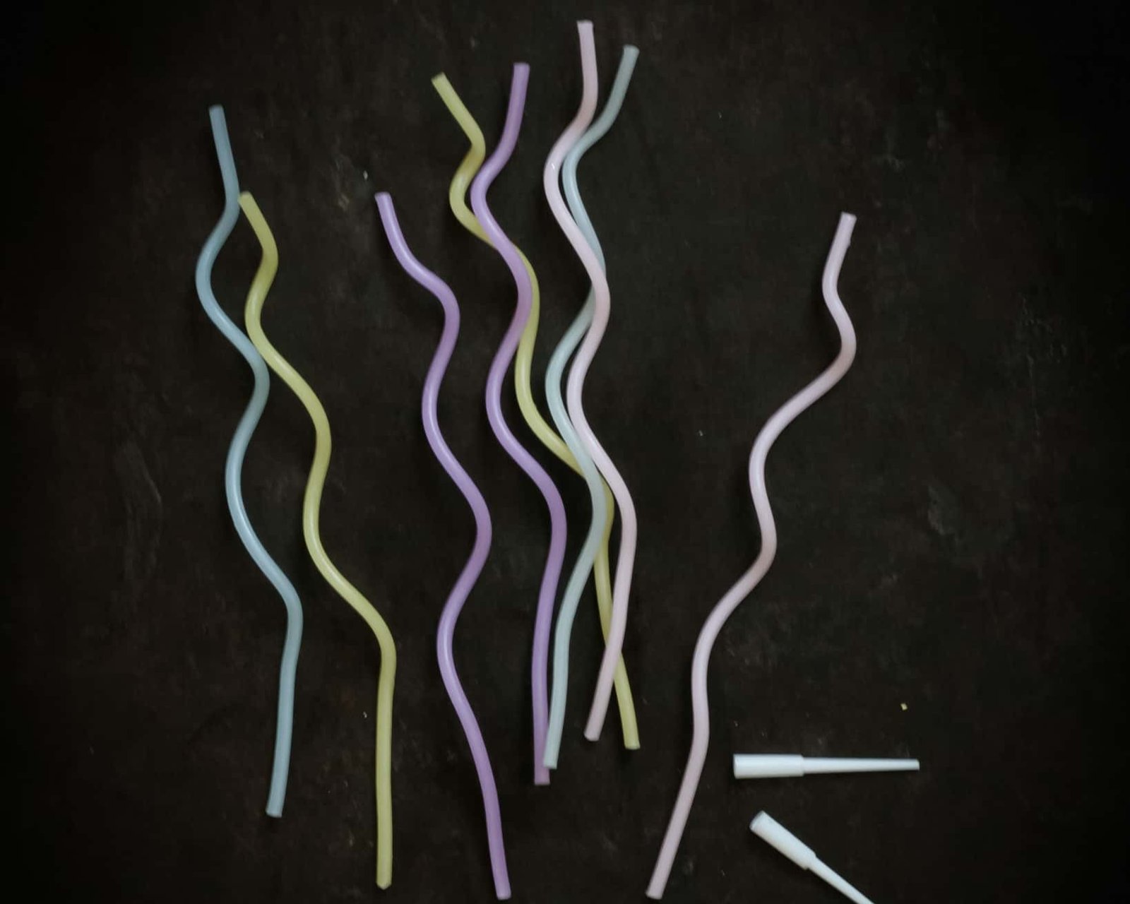 Kerze Spirale 14cm verschiedene Farben