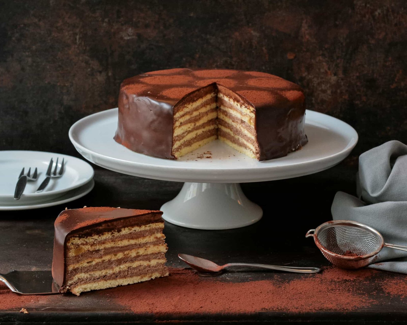 Bismarcktorte