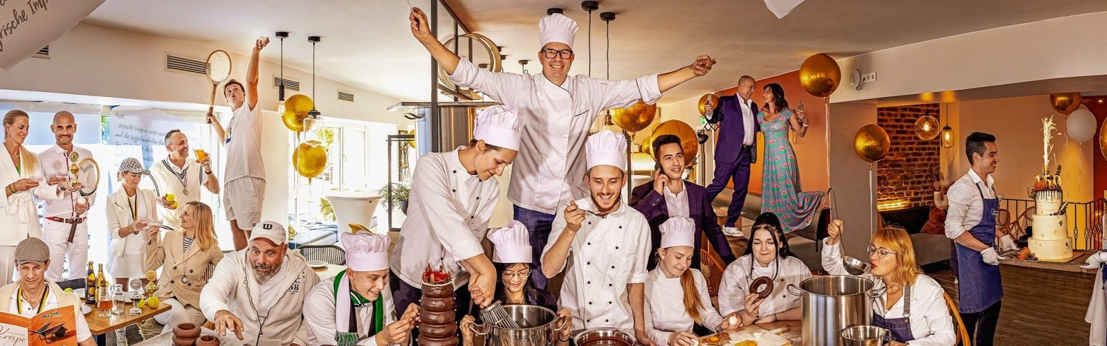 Kreipes Coffee Time Team beim 150sten Jubiläum