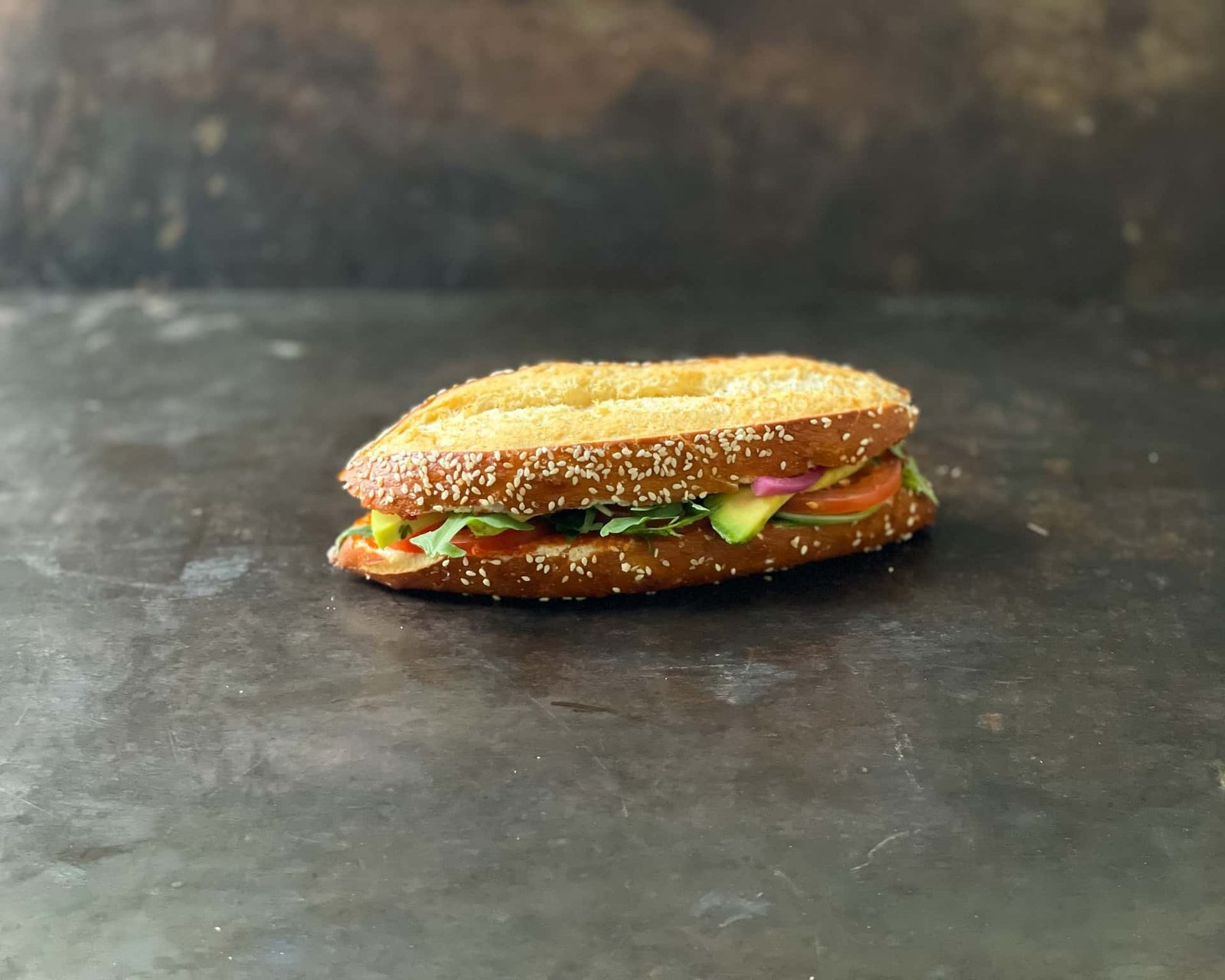 Laugenbaguette