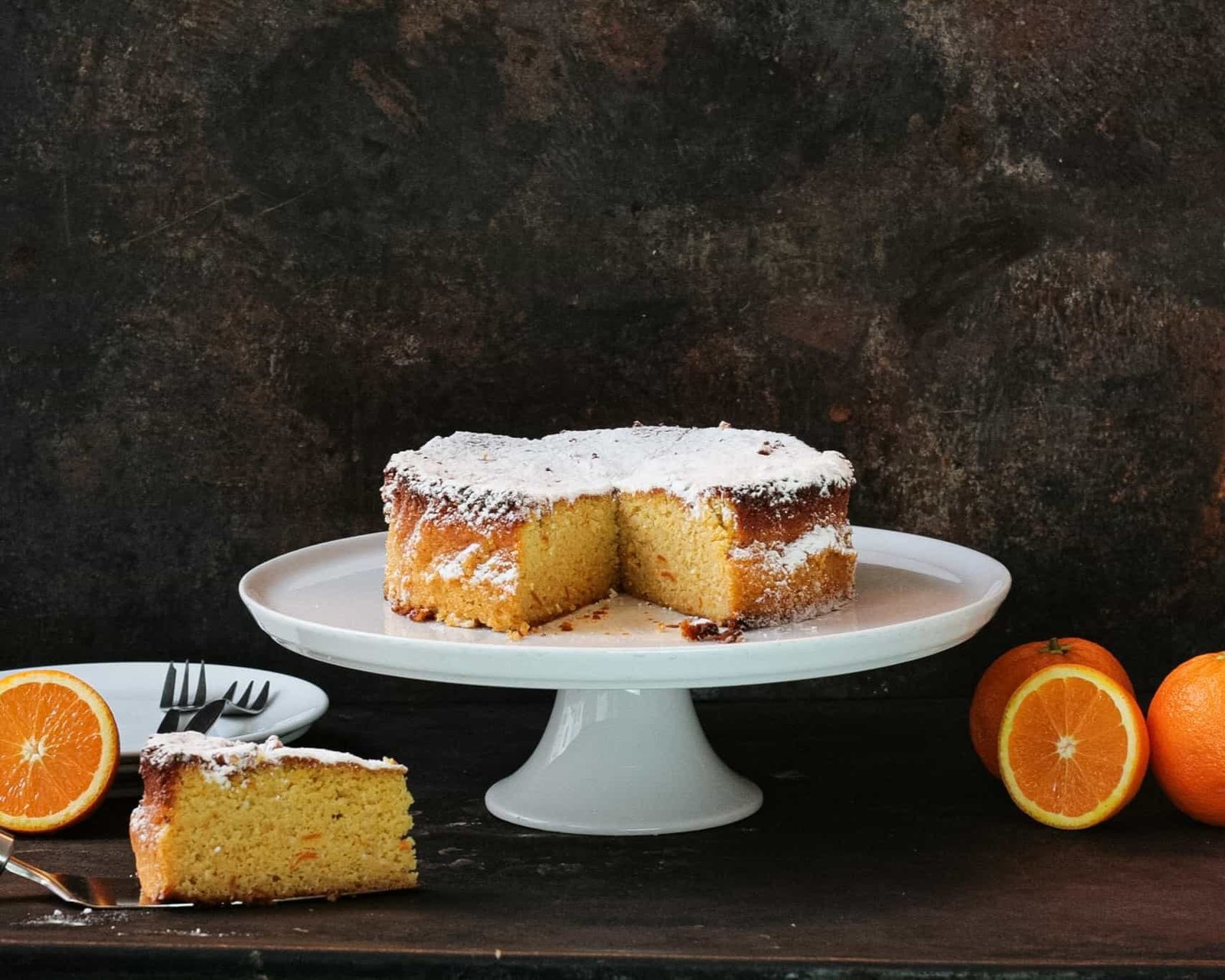 Mandel-Orange-Torte