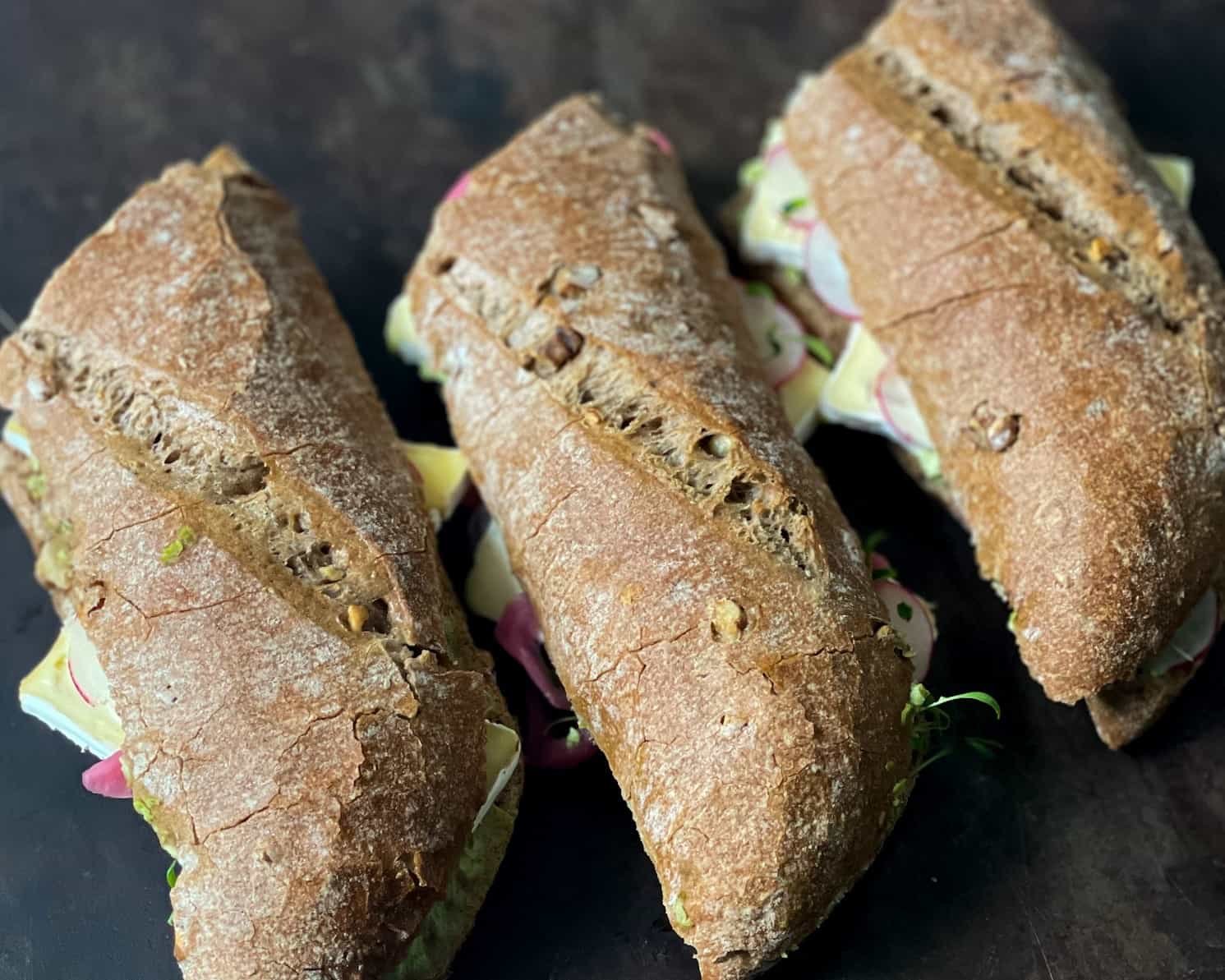 Walnussbaguette