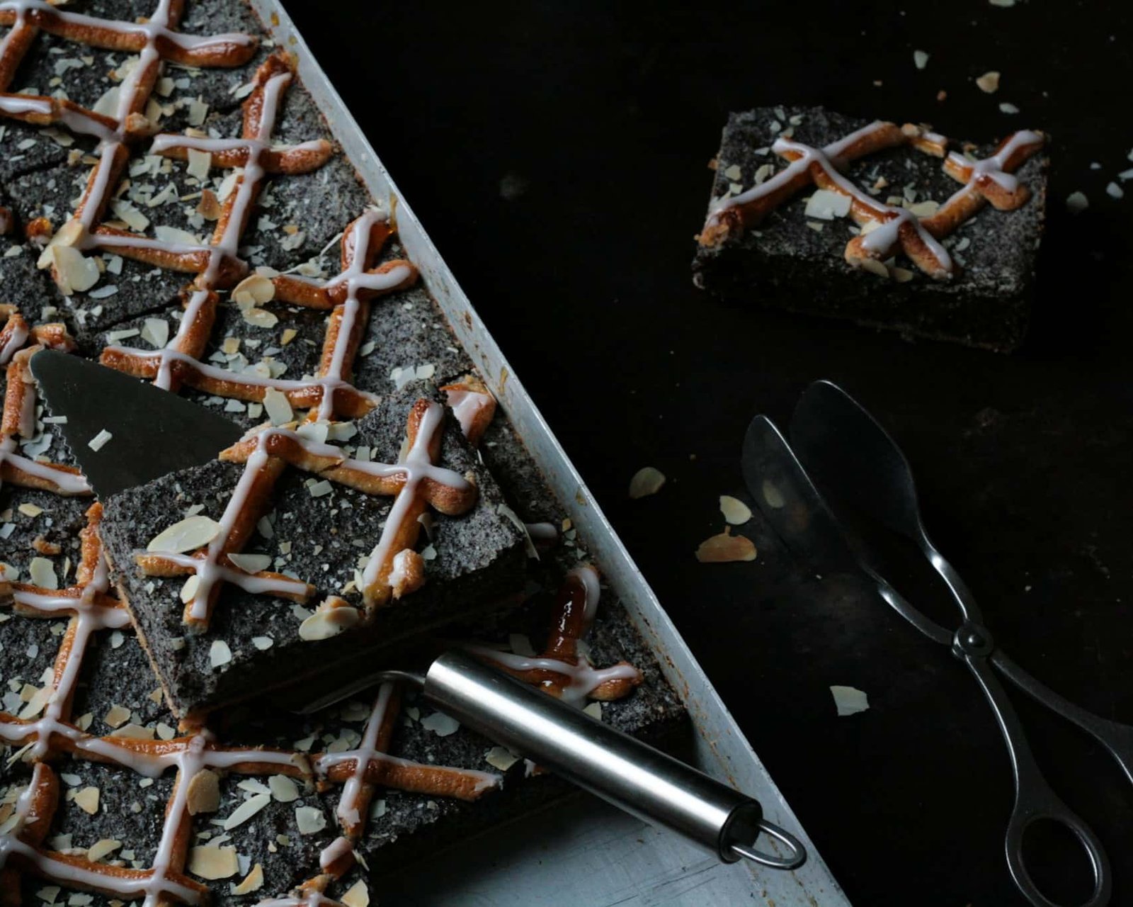 Mohnkuchen