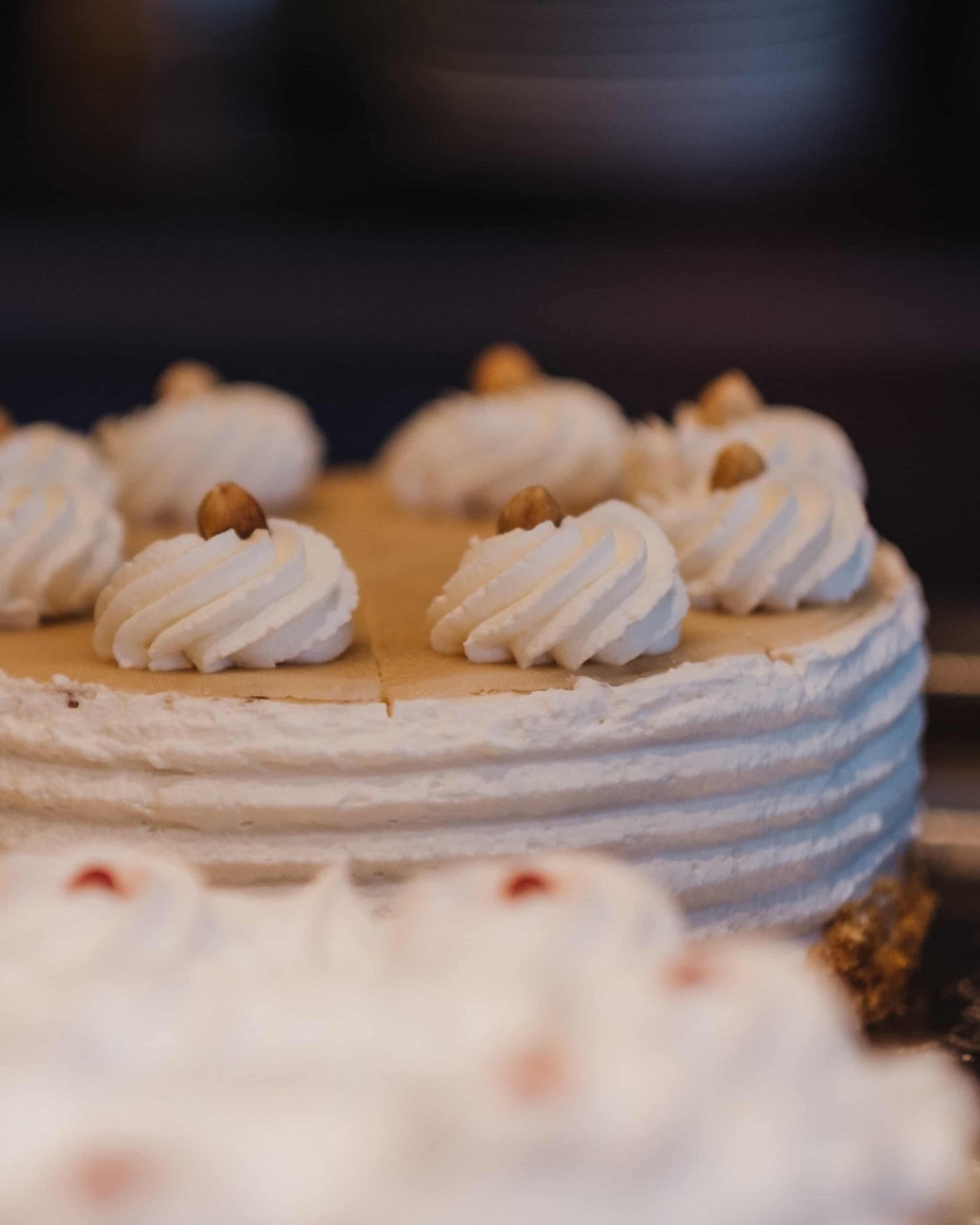 Kreipes Coffee Time Nuss-Sahne-Torte