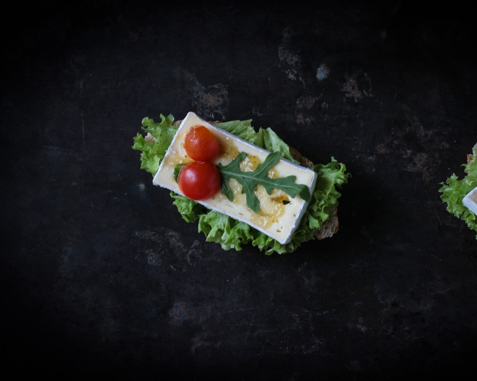 1/2 Roggenbrötchen