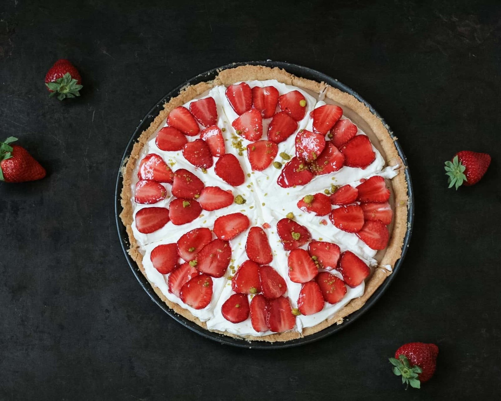 Erdbeer-Mascarpone-Tarte