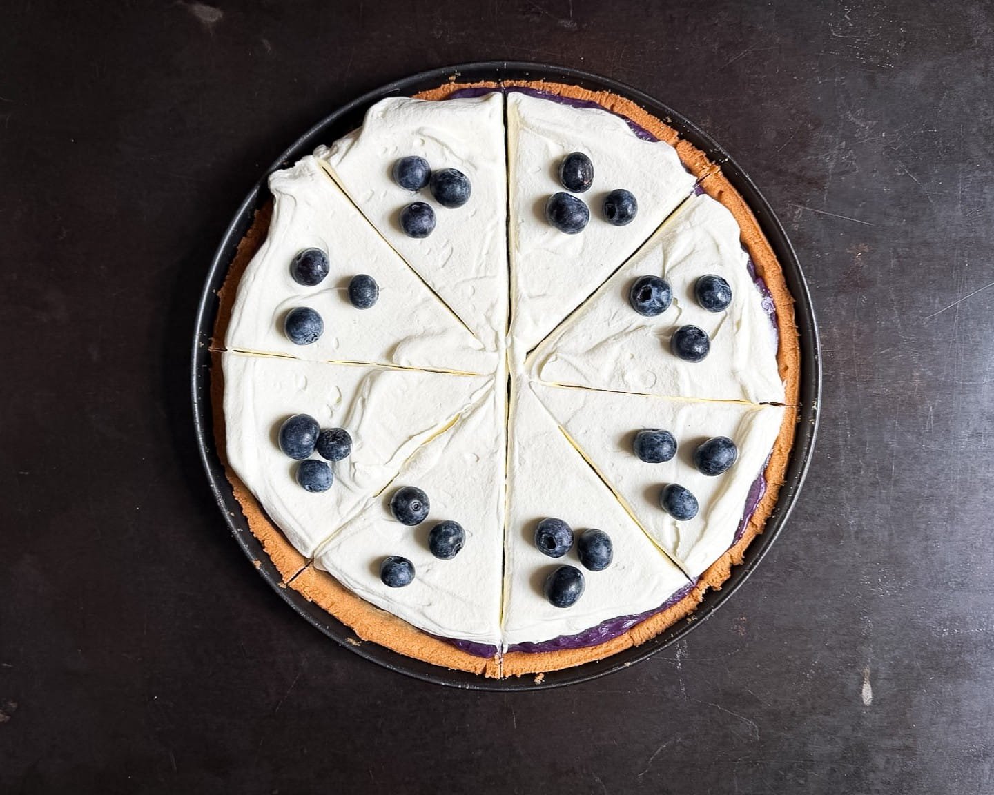 Heidelbeer-Mascarpone-Tarte
