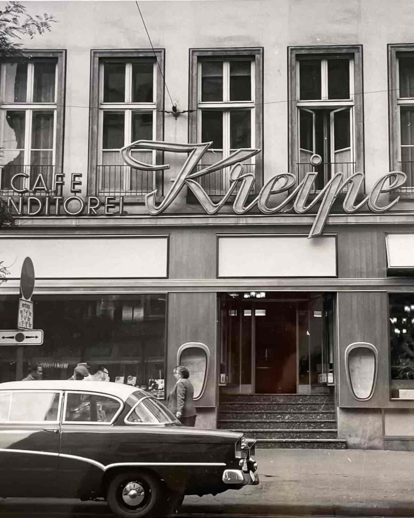 Kreipes Coffee Time Damals Geschichte