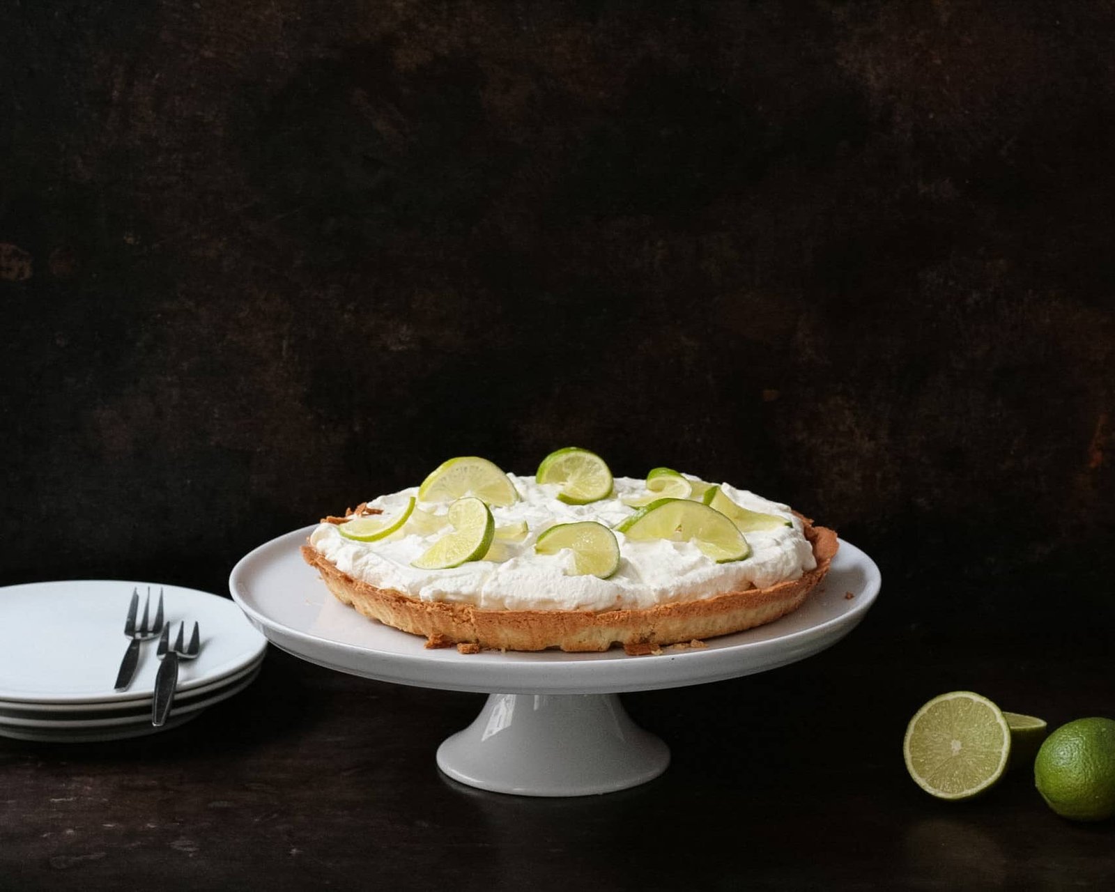 Limetten-Mascarpone-Tarte