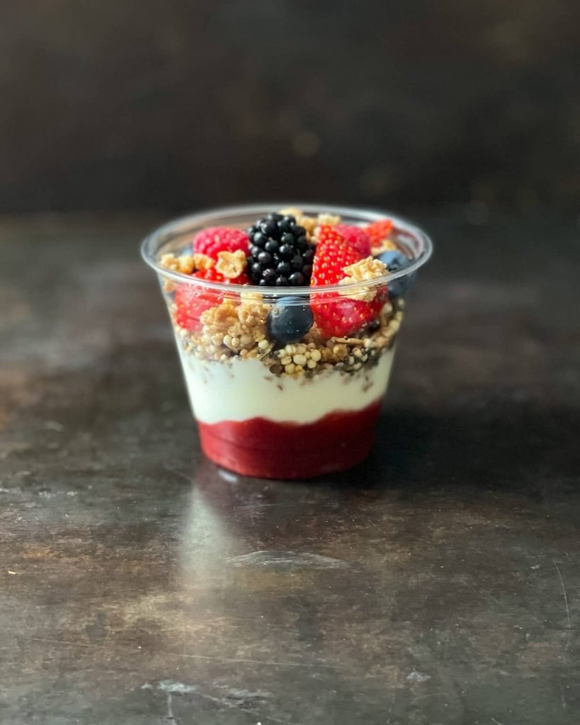 Kreipes Coffee Time Naturjoghurt Crunch Beeren