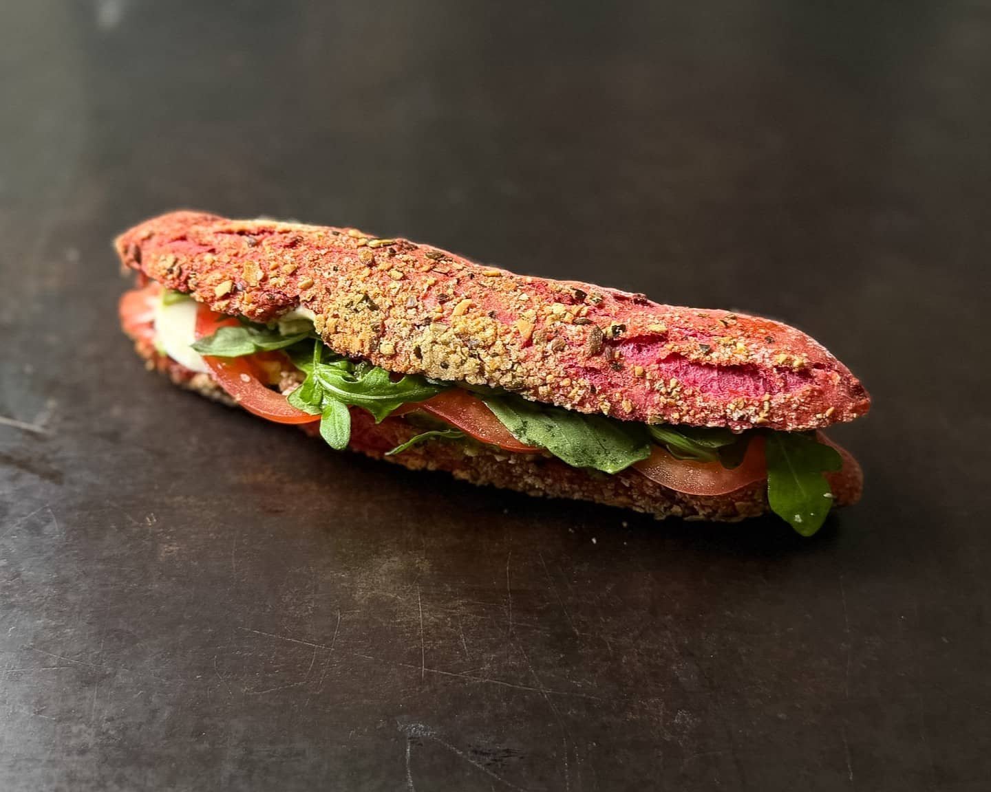 Rote-Beete-Baguette
