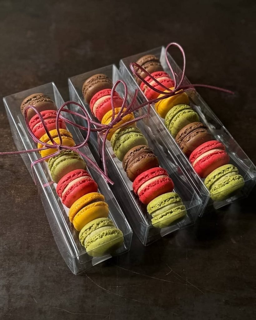 Kreipes Coffee Time Macaronsbox Mitbringsel